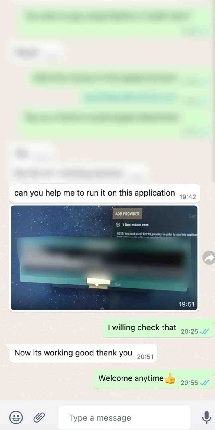 whatsapp client